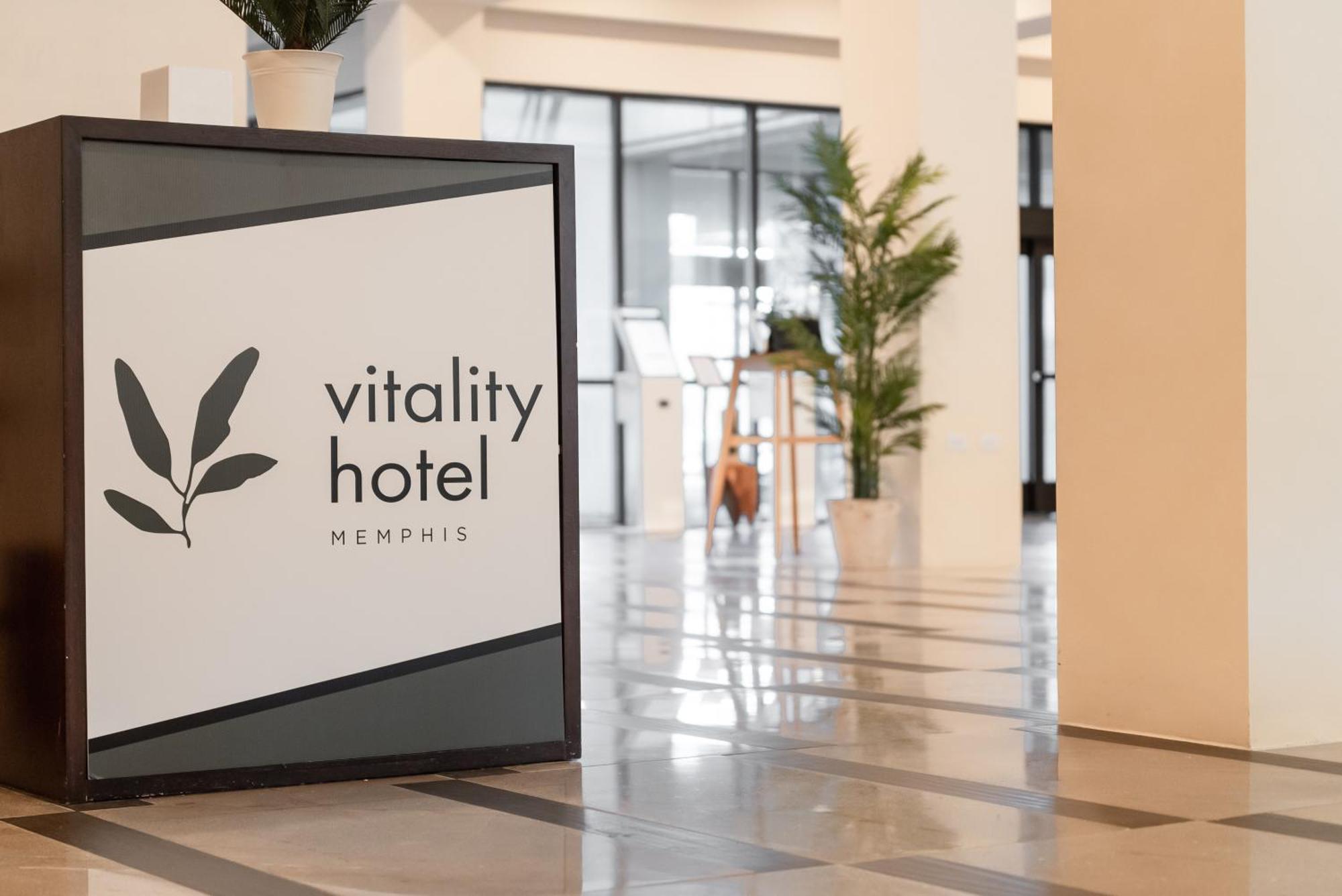 Memphis Vitality Hotel ภายนอก รูปภาพ