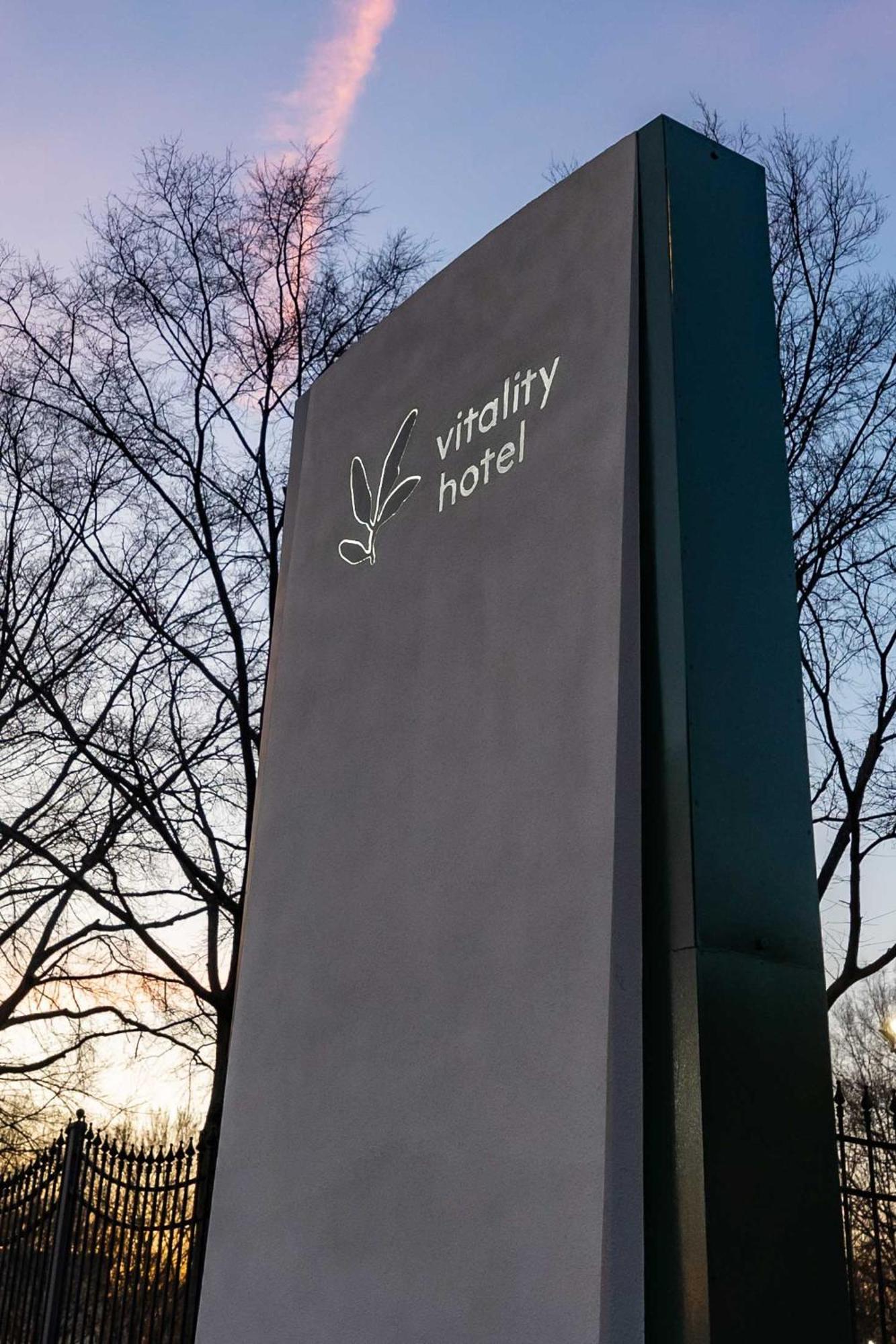 Memphis Vitality Hotel ภายนอก รูปภาพ